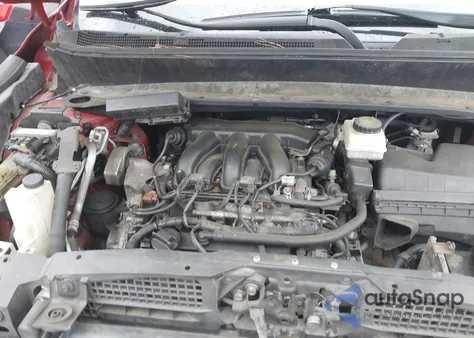 2013 Nissan Pathfinder S из США, поврежденный, VIN 5N1AR2MM1DC678209